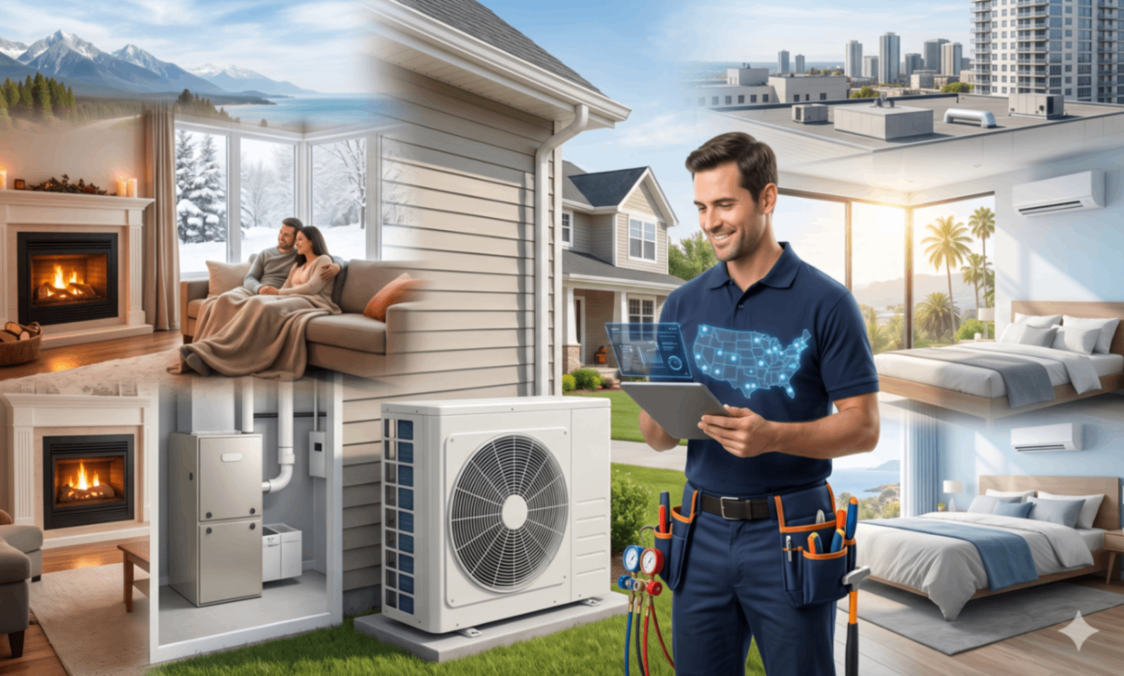 HVAC in Lake Arrowhead, CA